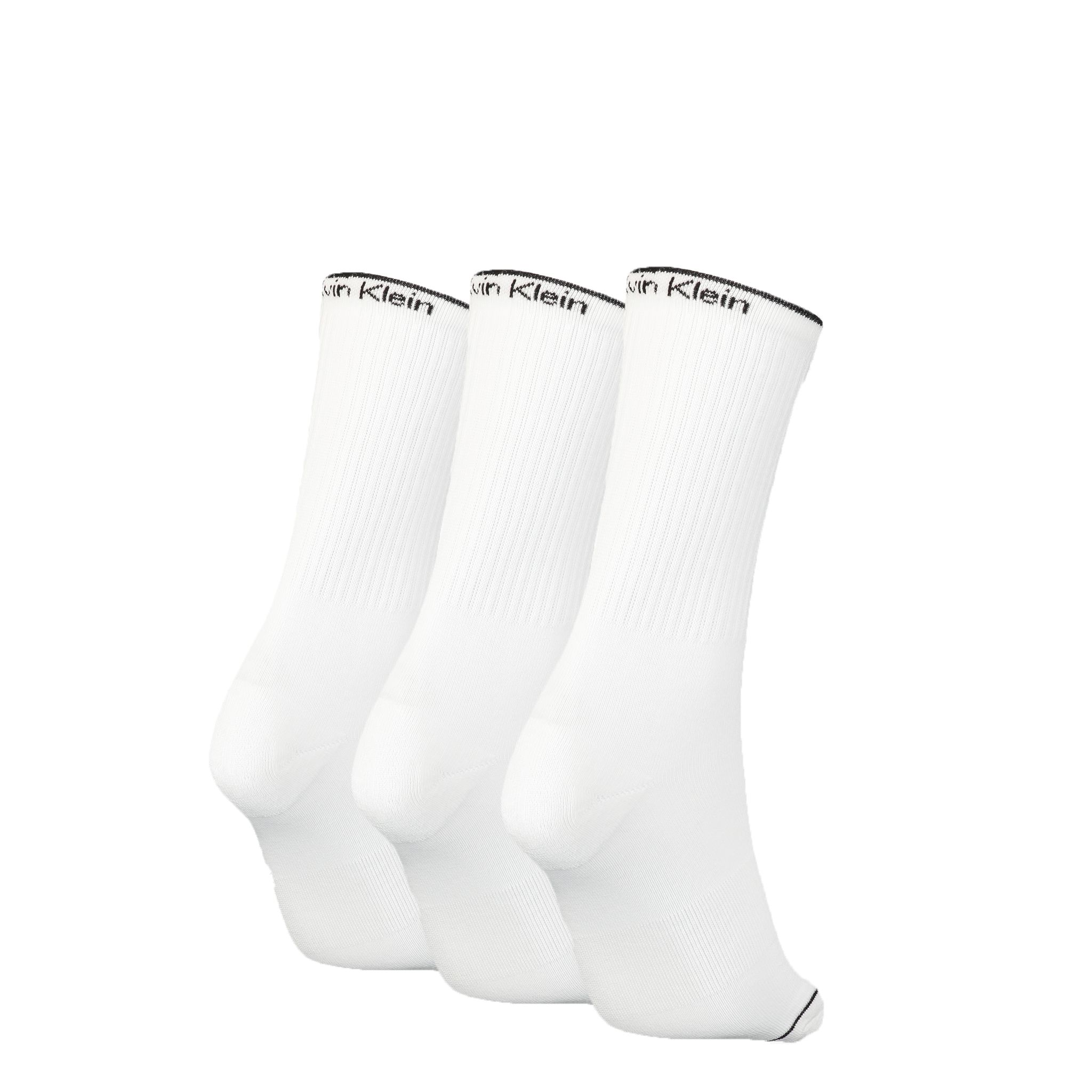 Calvin Klein Dames Sokken Athleisure 3-pack Wit