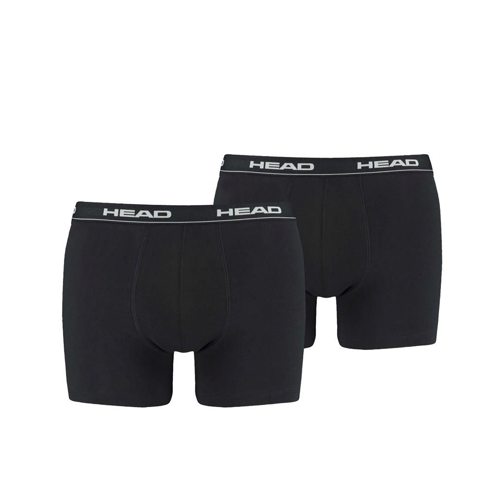 HEAD boxershort black 2-pack