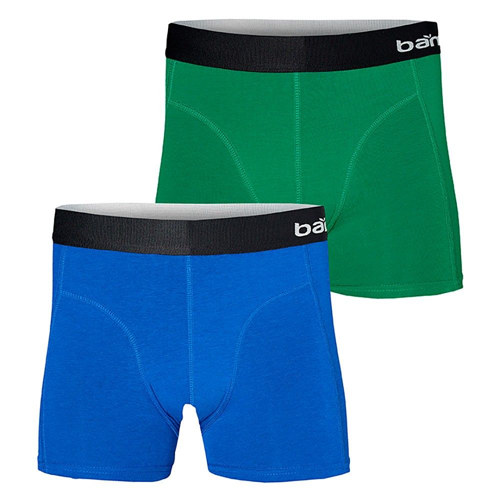 Apollo Boxershorts Heren Bamboo Basic Blue / Green 8-pack