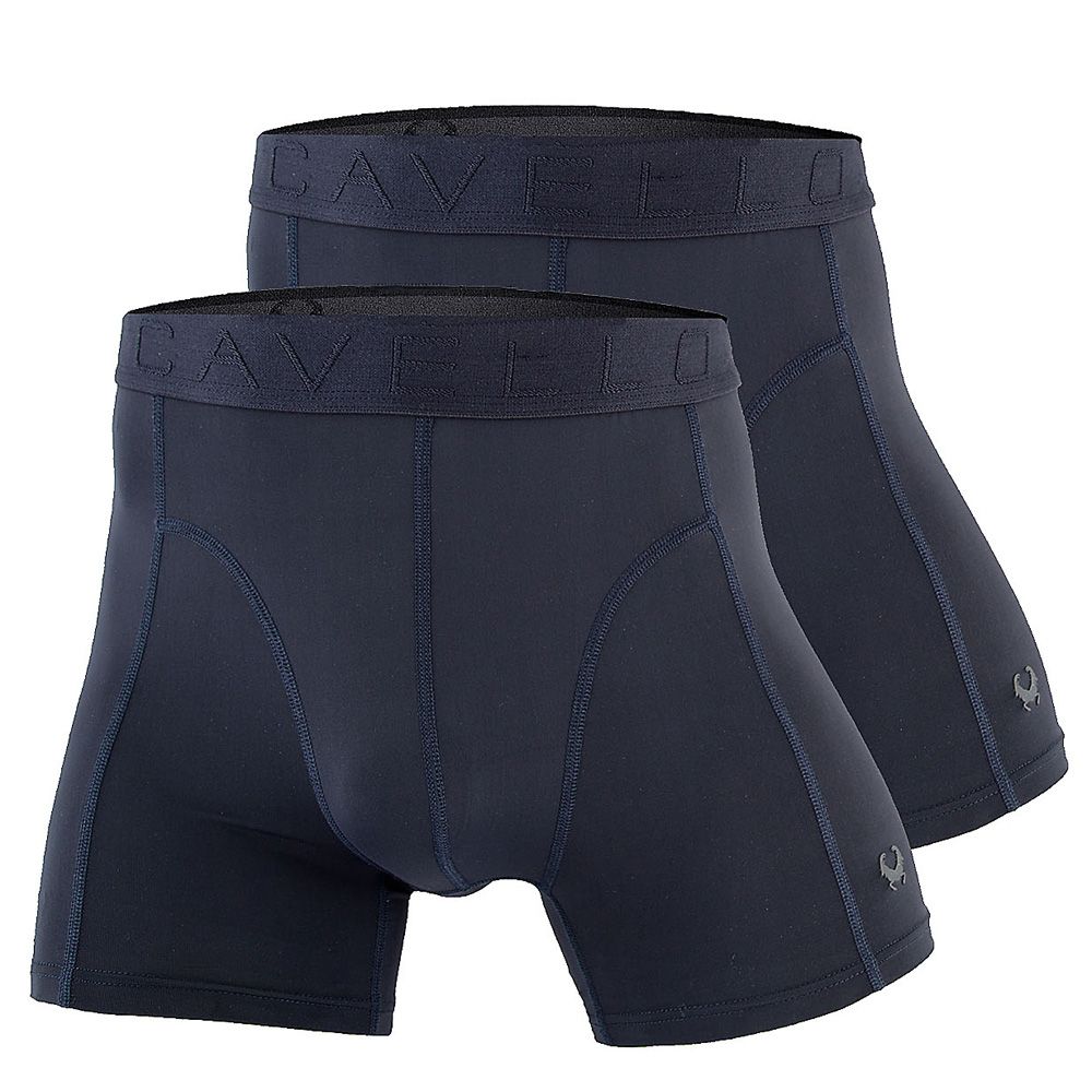 Cavello Microfiber Boxershorts 2-pack Navy