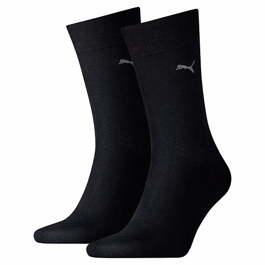 Puma 2-pack Classic Sock Men Black