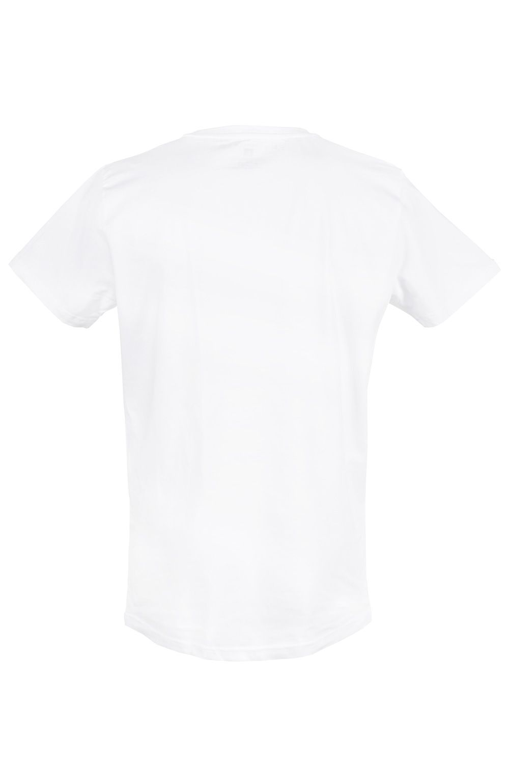 Vinnie-G Heren T-shirt V-hals Wit 4-pack