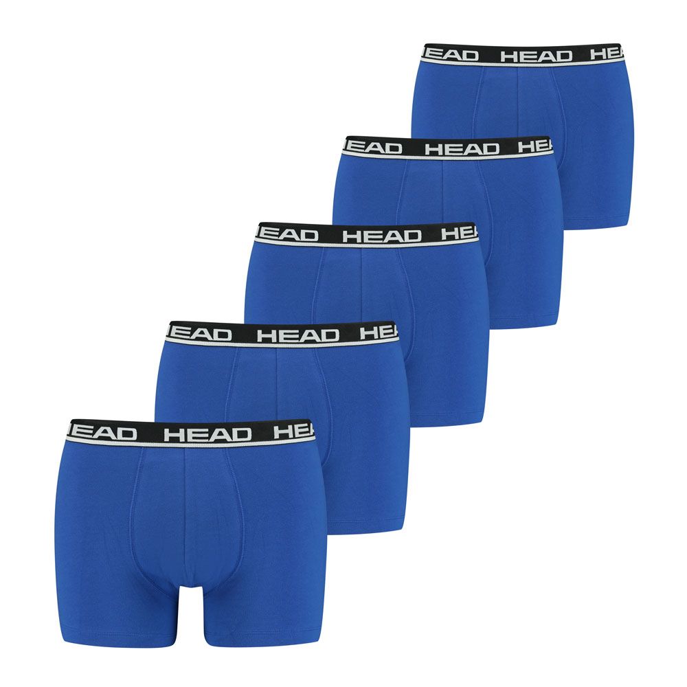 Head Boxershorts Basic 5-pack Blue/Black