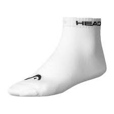 Head Sokken Quarter White 3-pack