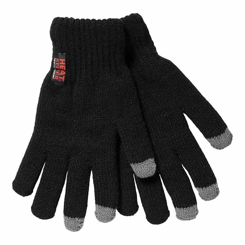 Heatkeeper Thermo Handschoenen Dames met I-Touch Zwart