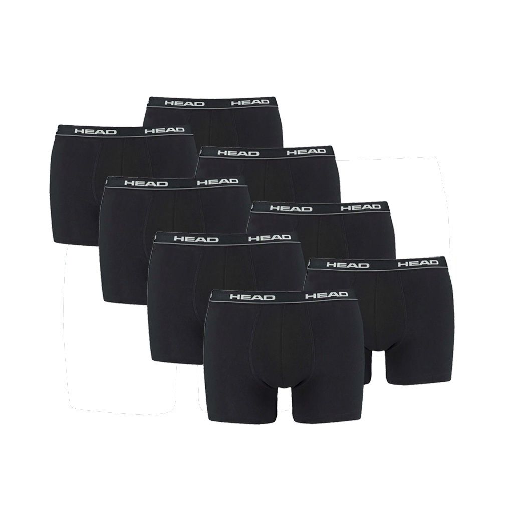 HEAD boxershort black 8-pack