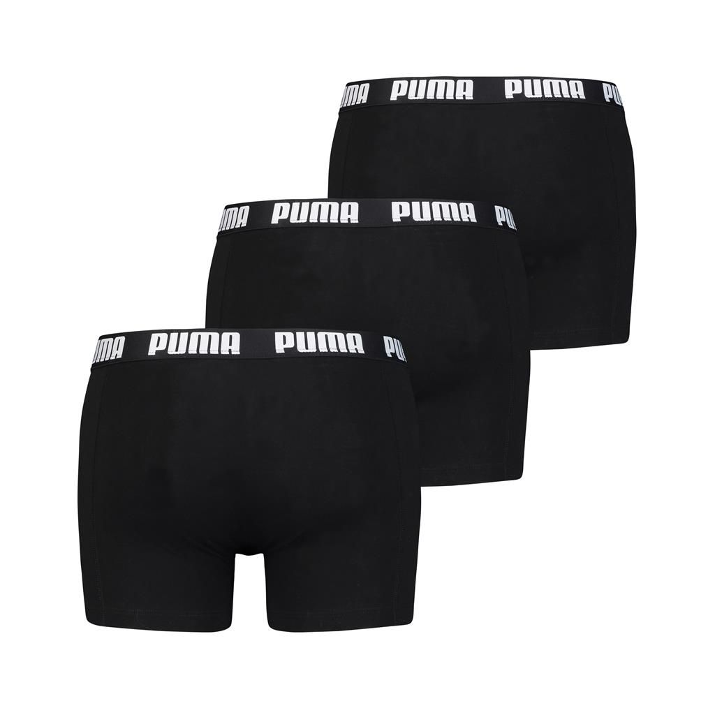 Puma Boxershorts Everyday Black 3-pack