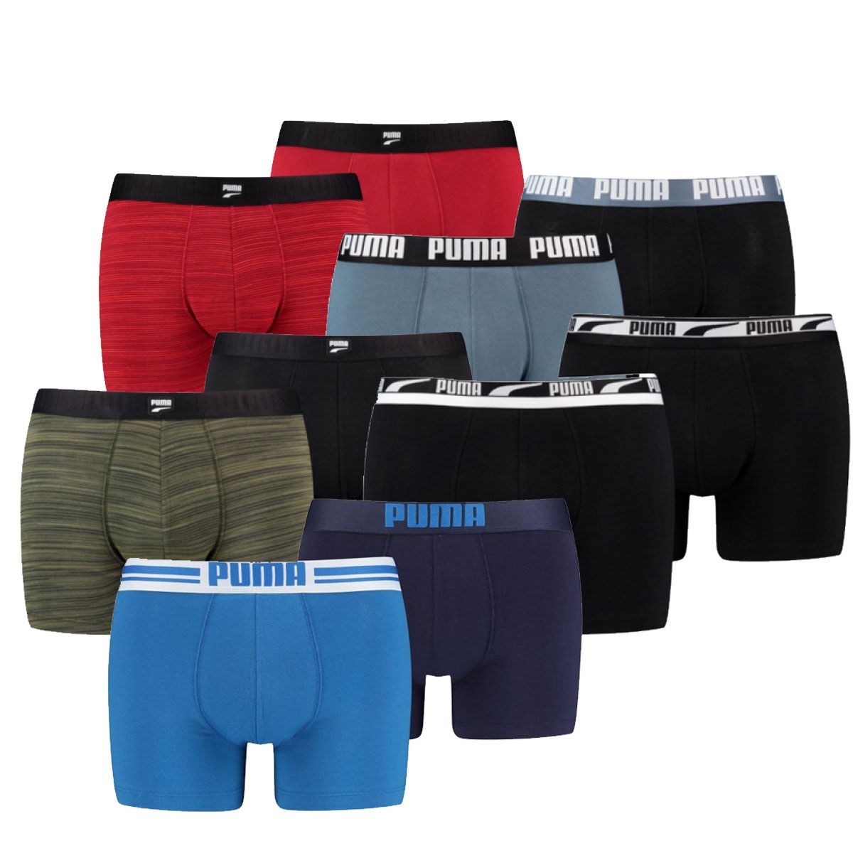 Puma boxershorts 10-Pack Verrassingspakket