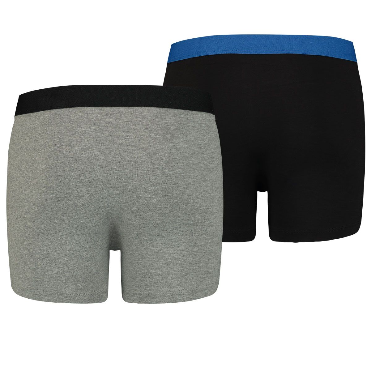 Puma Boys Boxershorts Placed Logo Blue Combo 2-Pack