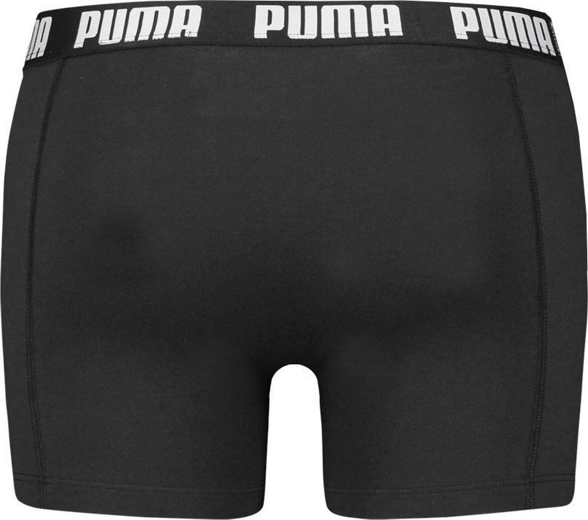 Puma Boxershorts Everyday Black 3-pack