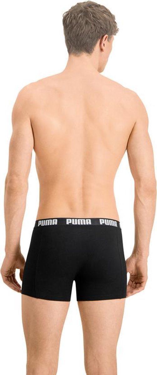 Puma Boxershorts Everyday Black 3-pack