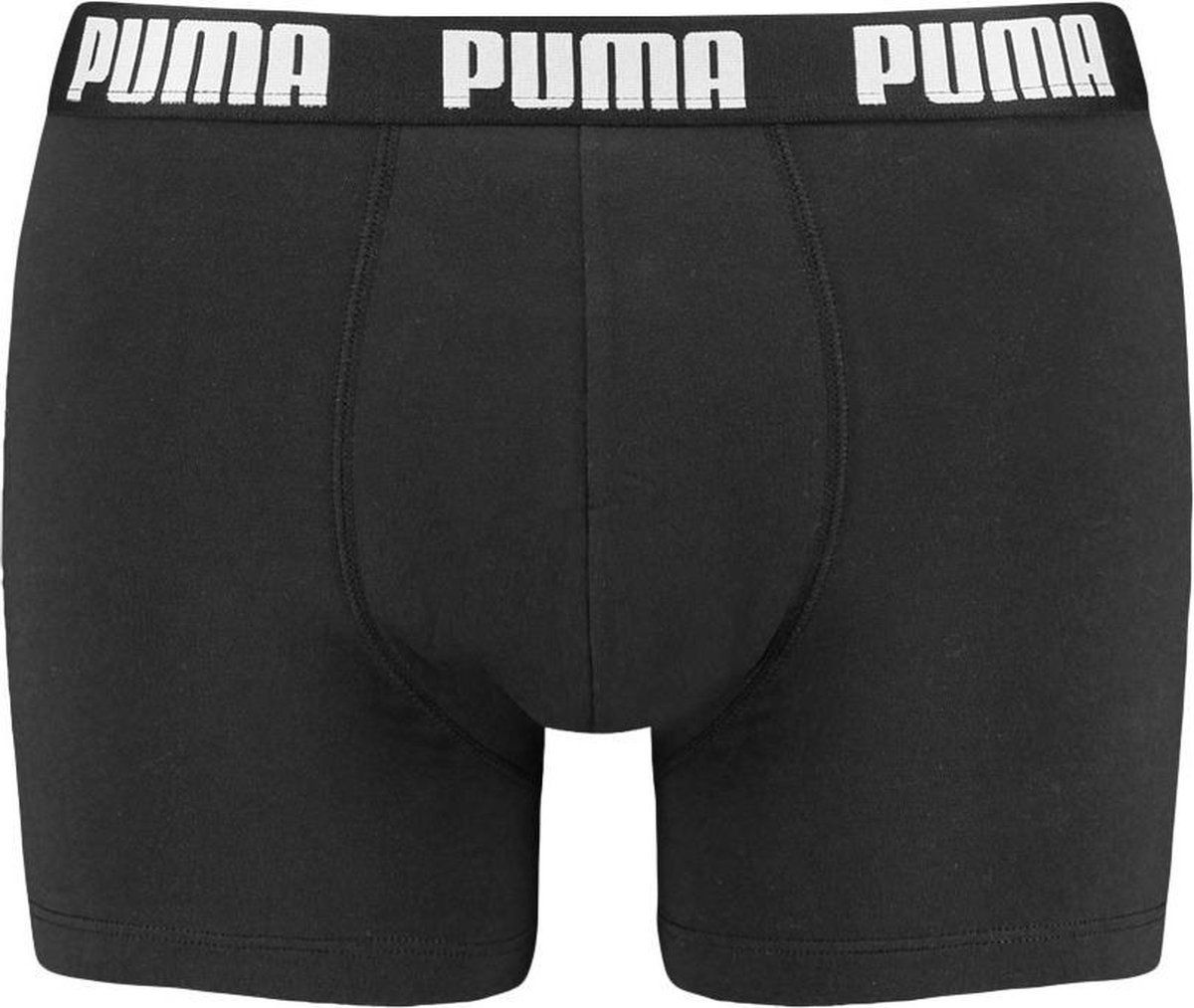 Puma Boxershorts Everyday Black 3-pack