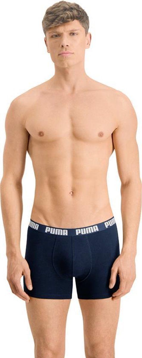 Puma Boxershorts Everyday Navy 3-pack