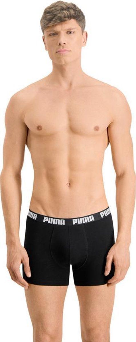 Puma Boxershorts Everyday Black 3-pack