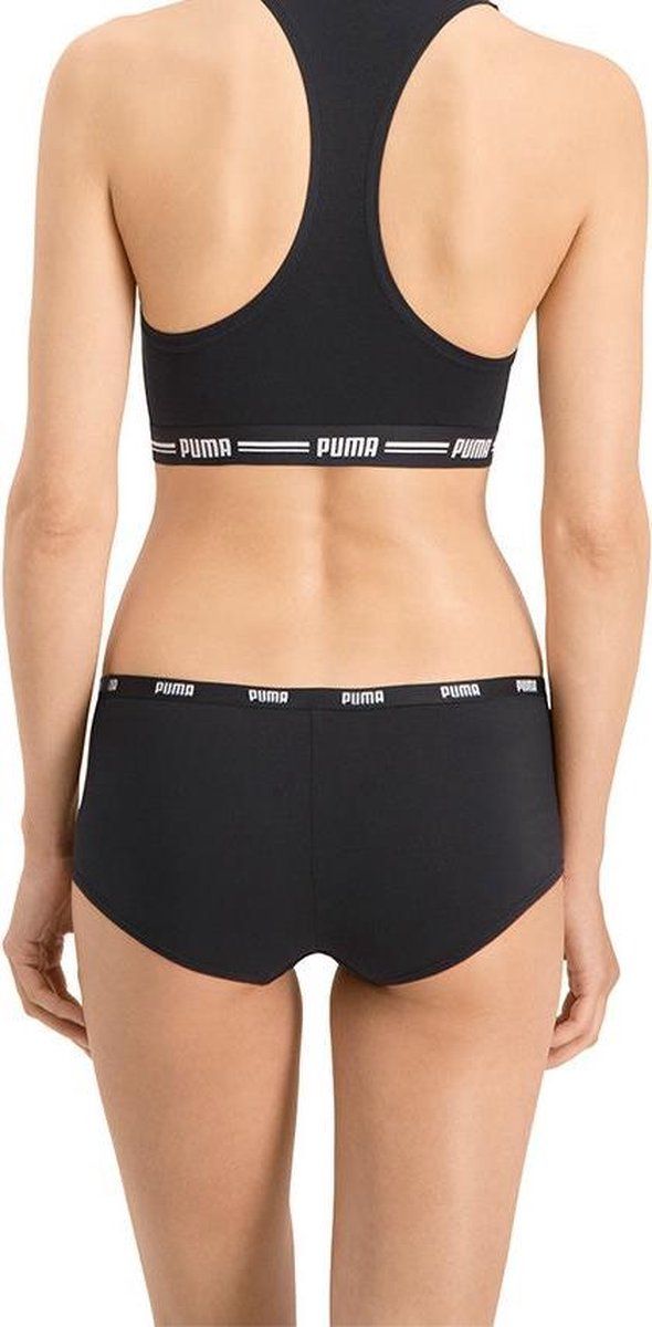 Puma Mini Short Dames Zwart 6-Pack 