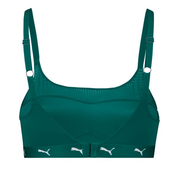 Puma Padded Sport Top Dames Varsity Green