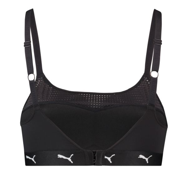 Puma Padded Sport Top Dames Zwart