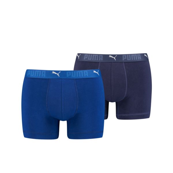 Puma Sport Boxershorts Katoen 2-pack Blauw