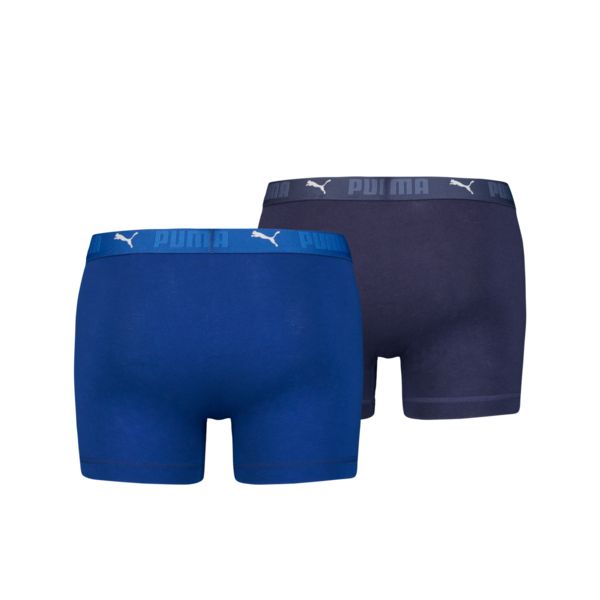 Puma Sport Boxershorts Katoen 2-pack Blauw