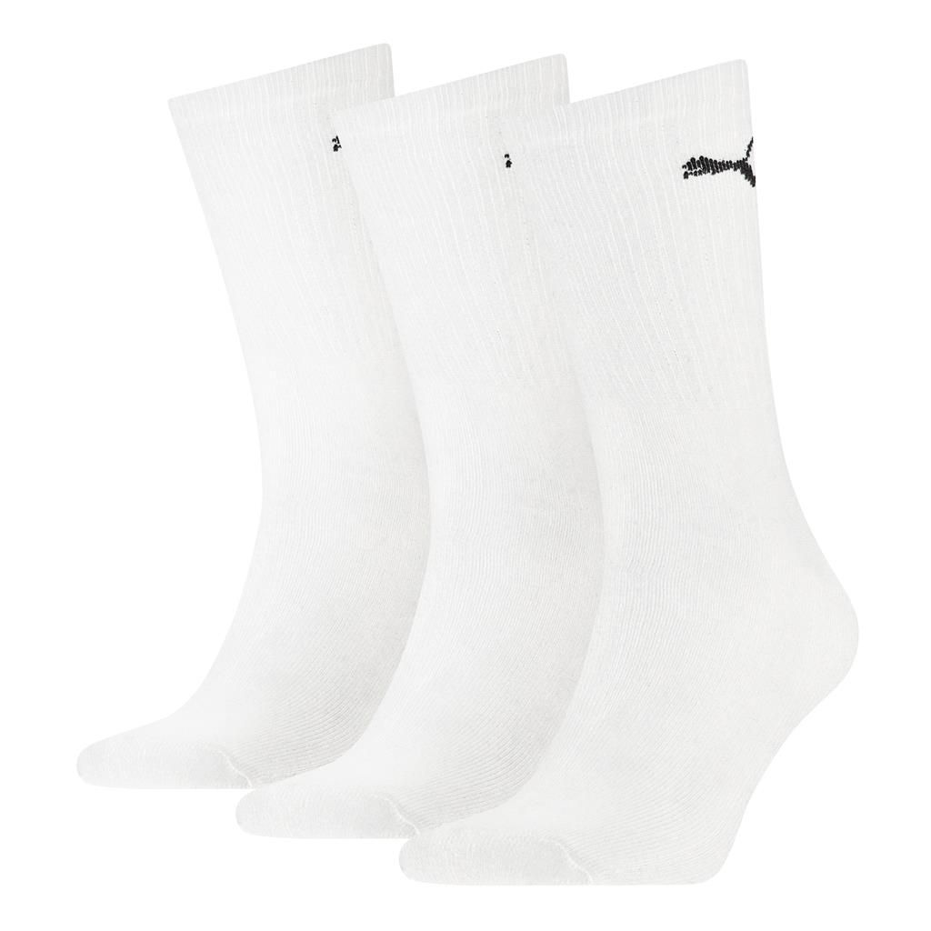 Puma Sportsokken Wit 3-pack