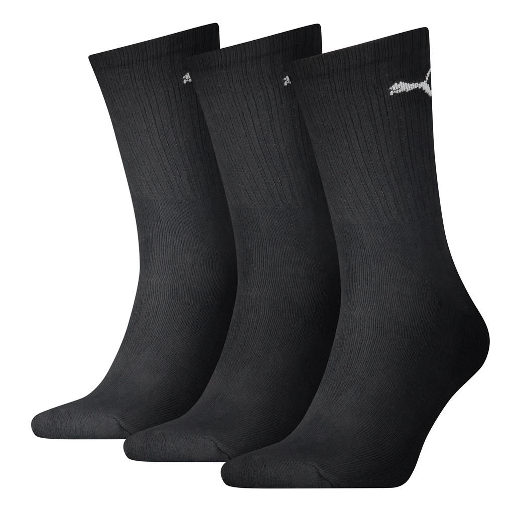 Puma Sportsokken Zwart 3-pack