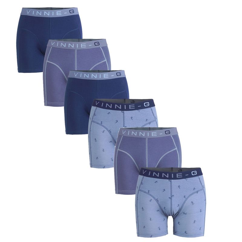 Vinnie-G Boys Kinder boxershorts Ski 6-pack