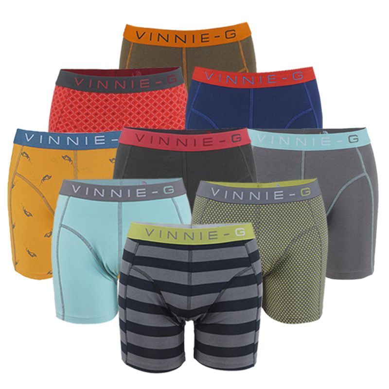 Vinnie-G Boxershort Verrassingspakket 8-pack 