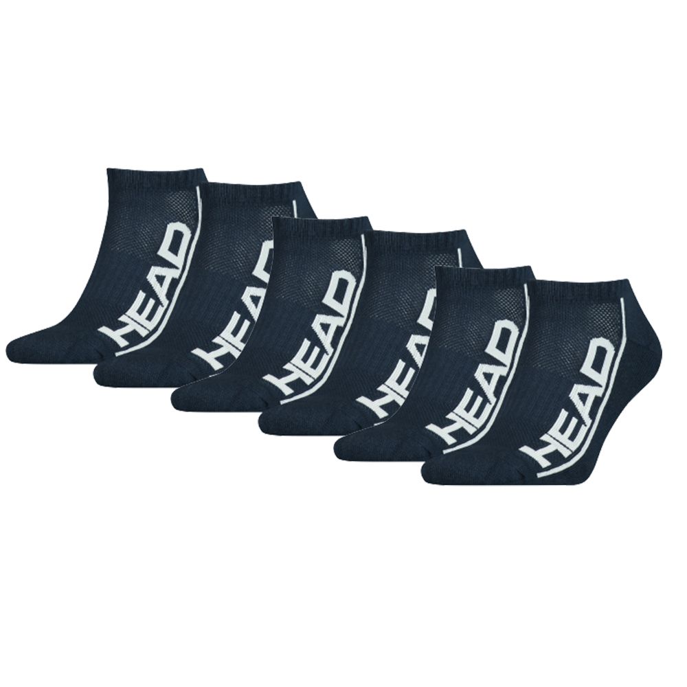 HEAD Sneakersokken Performance 6-pack Navy