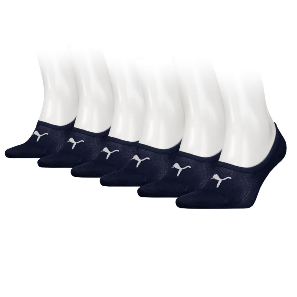 Puma Footies 6-pack Unisex Navy