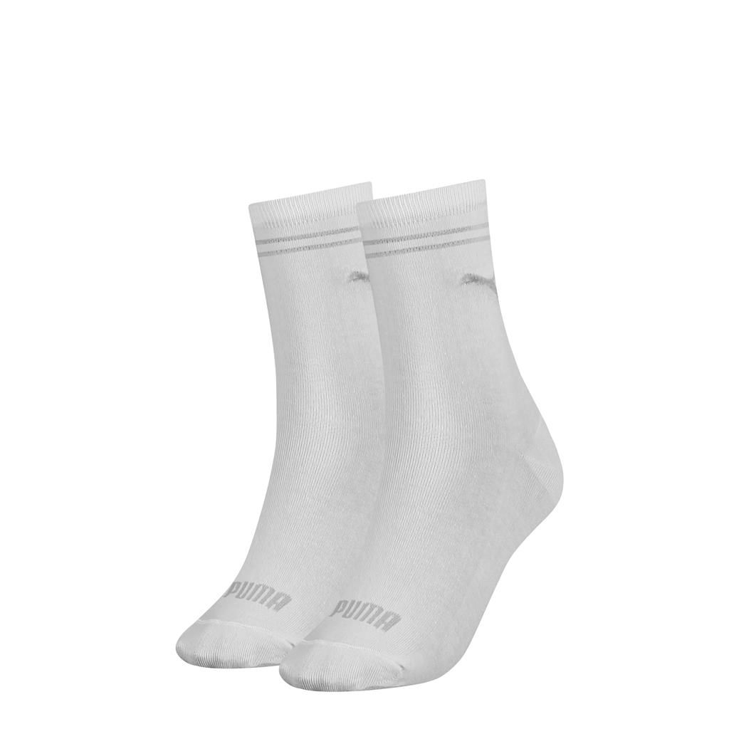 Puma Sock Women White 2-pack