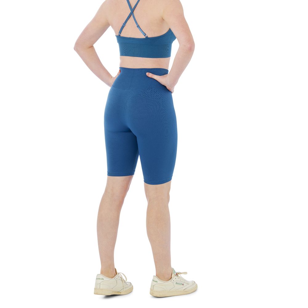 Xtreme Sportswear Korte Sportlegging Dames Short Blauw