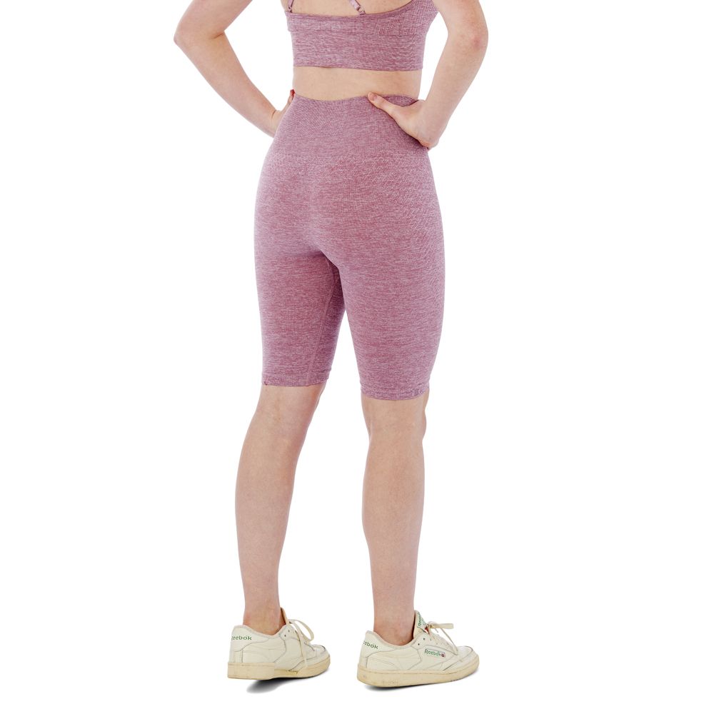 Xtreme Sportswear Korte Sportlegging Dames Short Roze