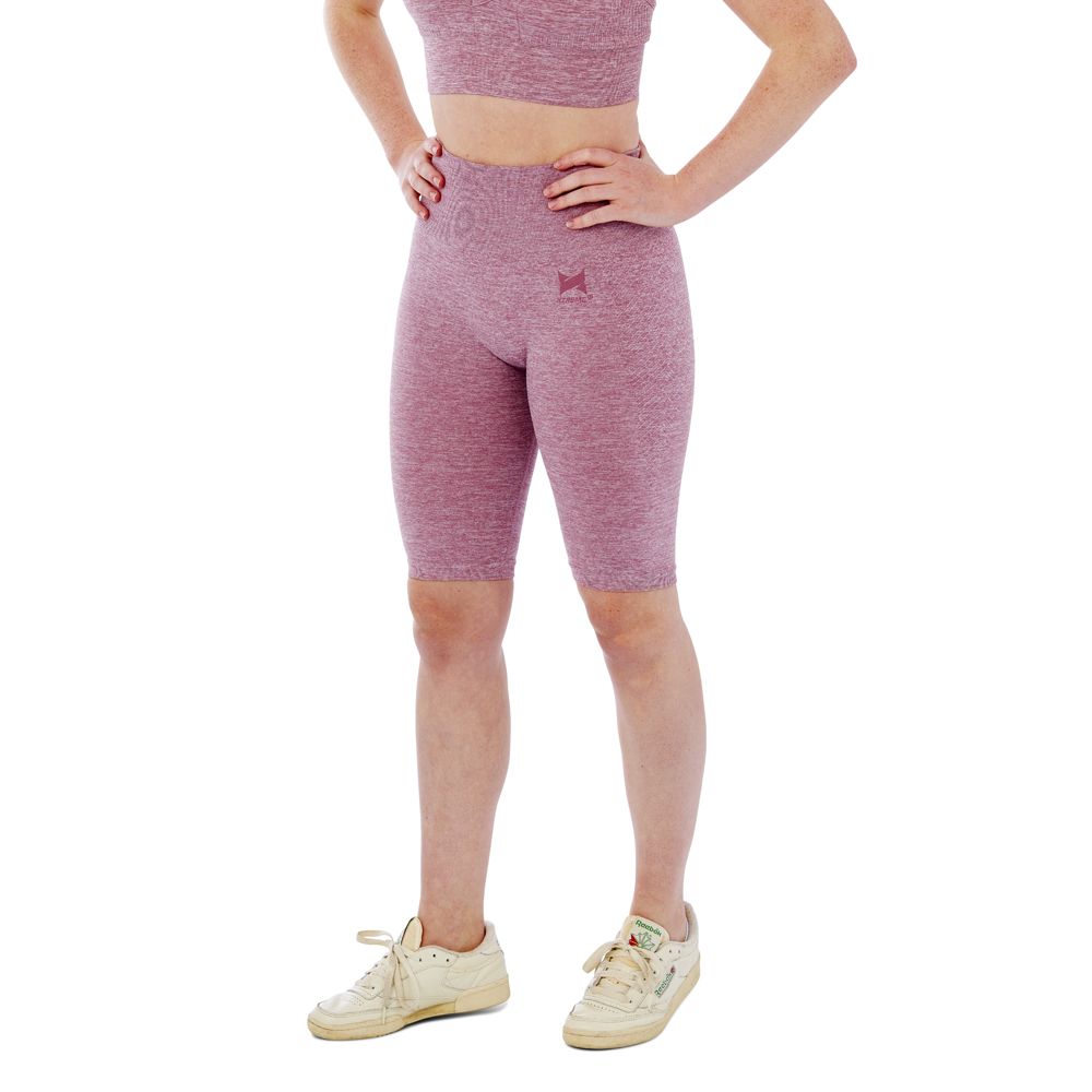 Xtreme Sportswear Korte Sportlegging Dames Short Roze