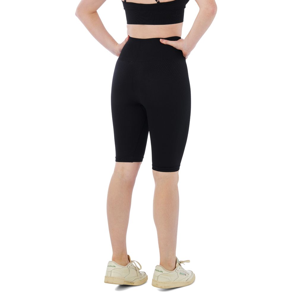 Xtreme Sportswear Korte Sportlegging Dames Zwart