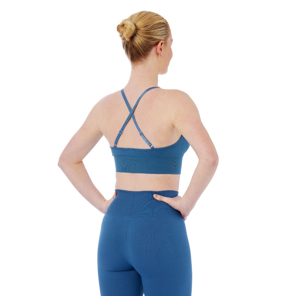 Xtreme Sportswear Sport Bh Dames Blauw