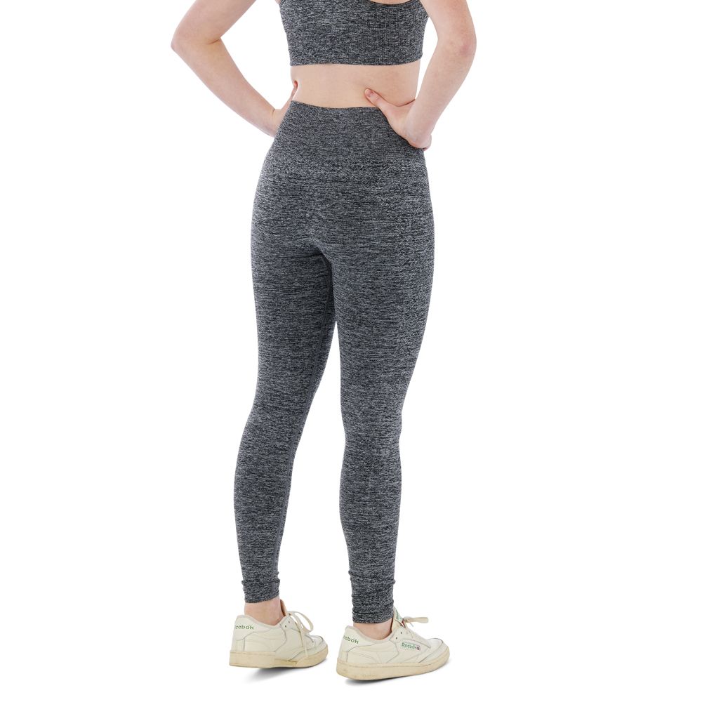 Xtreme Sportswear Sportlegging Dames Antraciet Melange