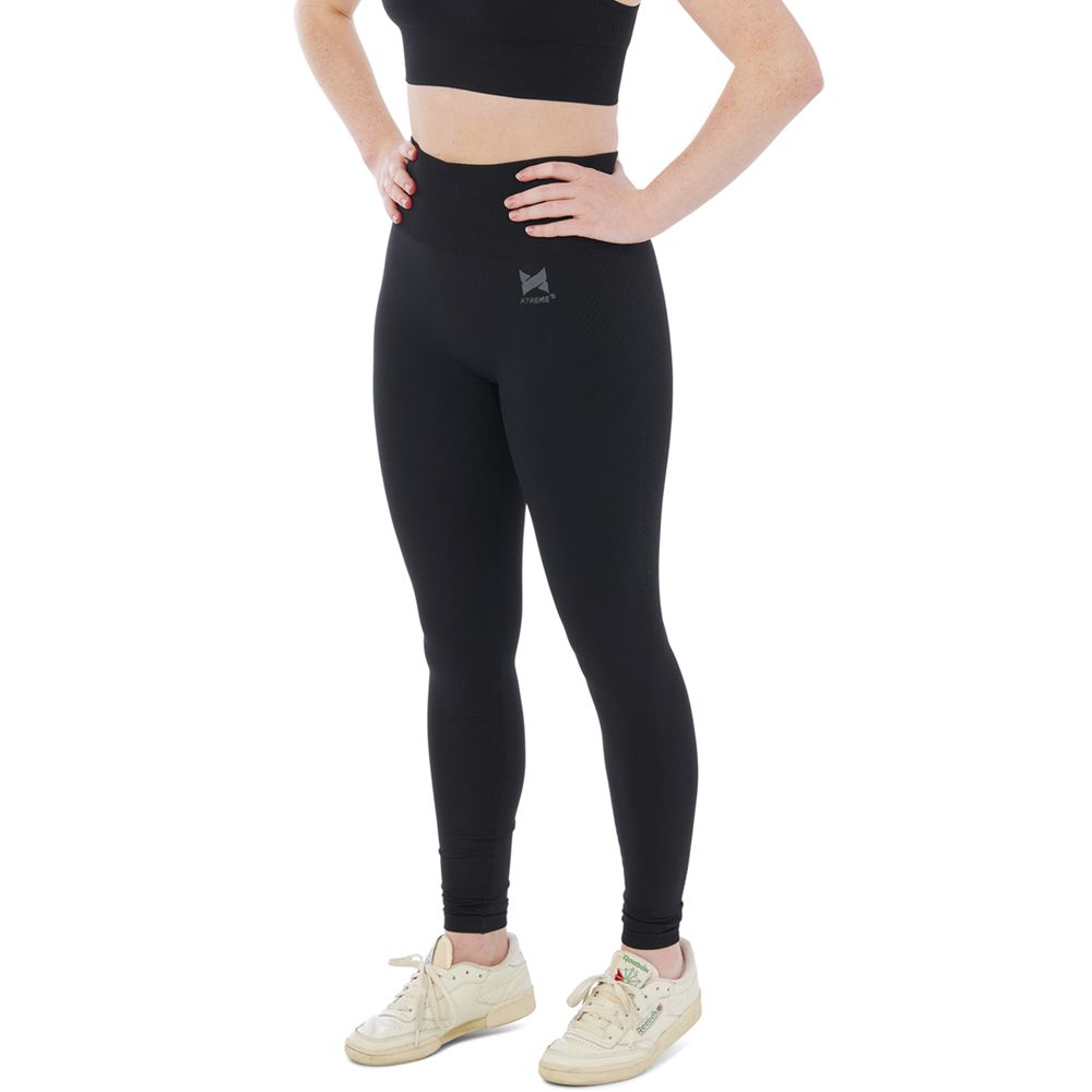 Xtreme Sportswear Sportlegging Dames Zwart