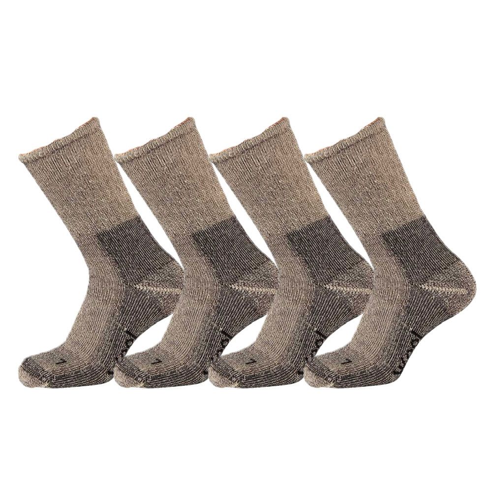 Xtreme Trekking Sokken Thermal Medium 4-pack Grey Mouliner