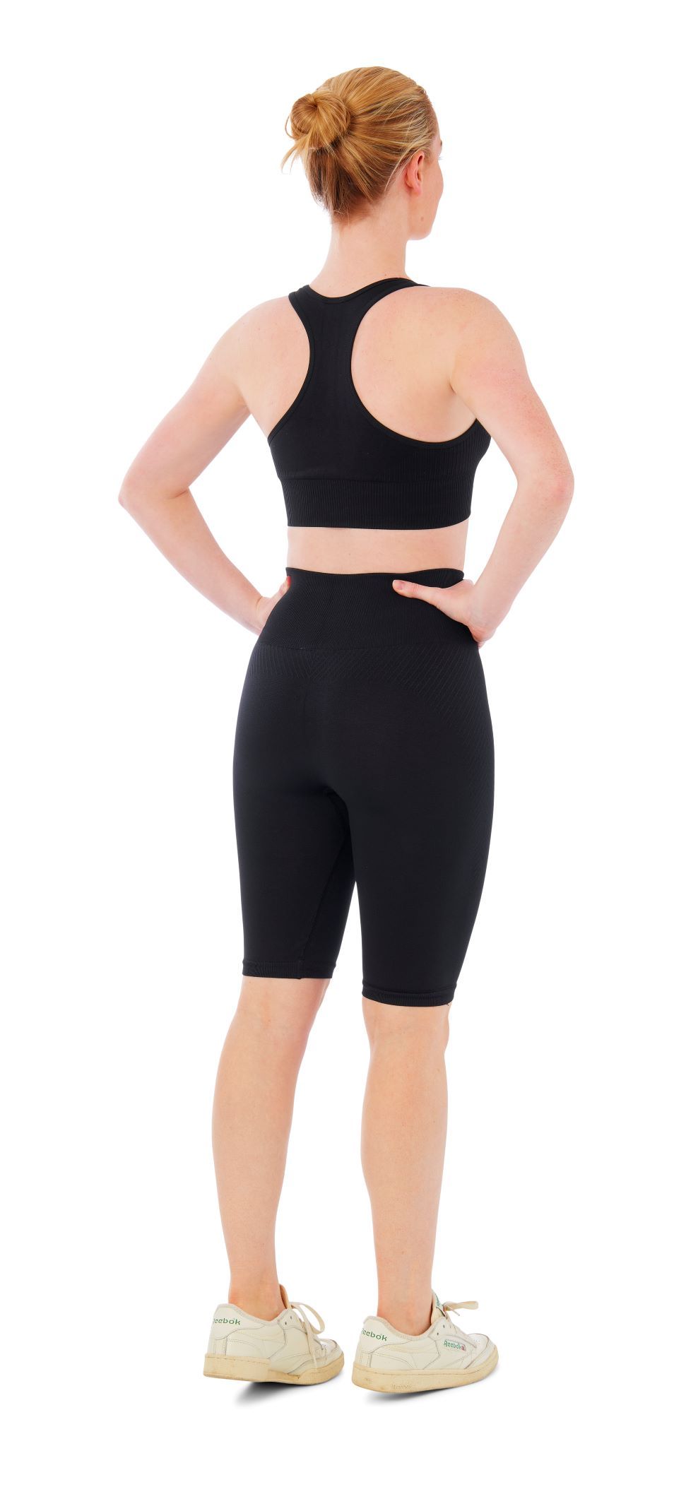 Xtreme Sportswear Dames Sportset - Korte Sportlegging + Sporttop - Zwart