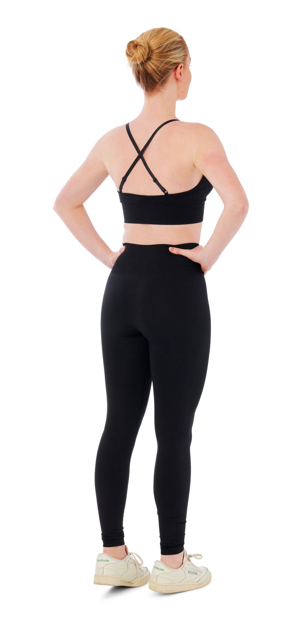 Xtreme Sportswear Dames Sportset - Sportlegging + Sport BH - Zwart