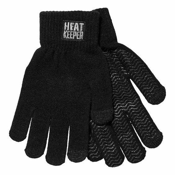 Heatkeeper Kinder Thermo Handschoenen Zwart