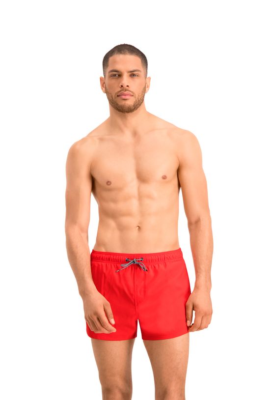 Puma Zwembroek Mannen Short Red