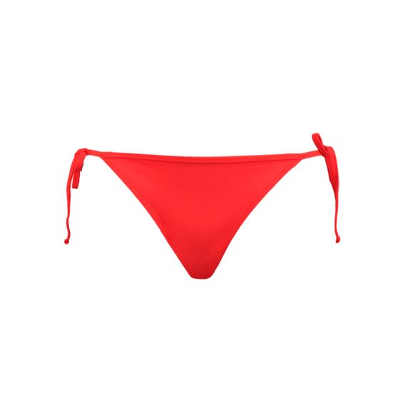 Puma Bikinibroekje Dames Side Tie Rood