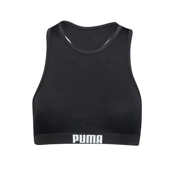 Puma Zwemtop Dames Racerback Zwart