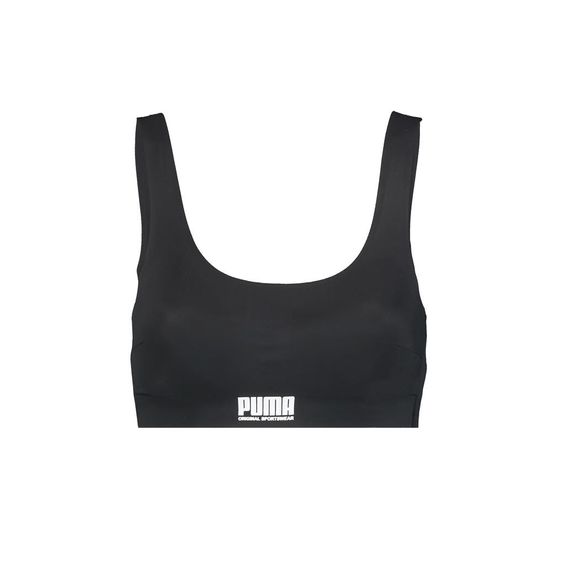 Puma Women Sporty Padded Top 1p Black