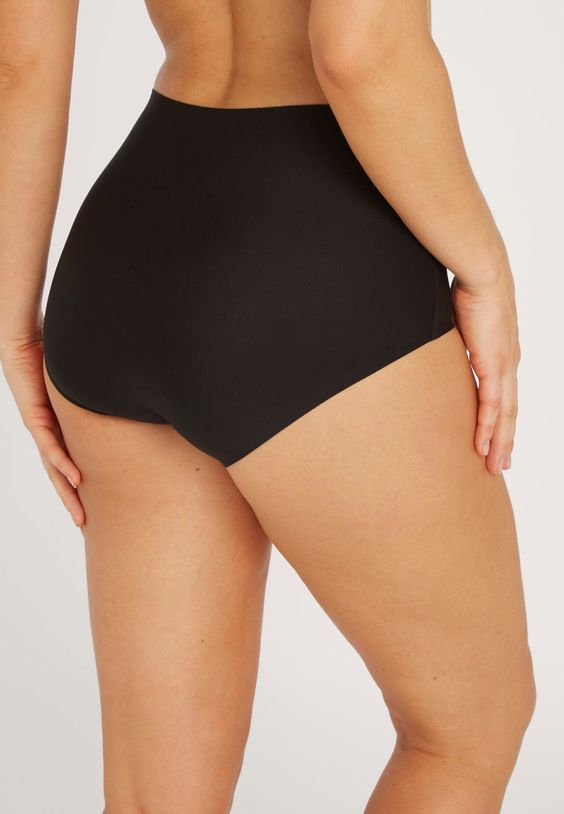 Ten Cate Secrets High Waist Slip Zwart