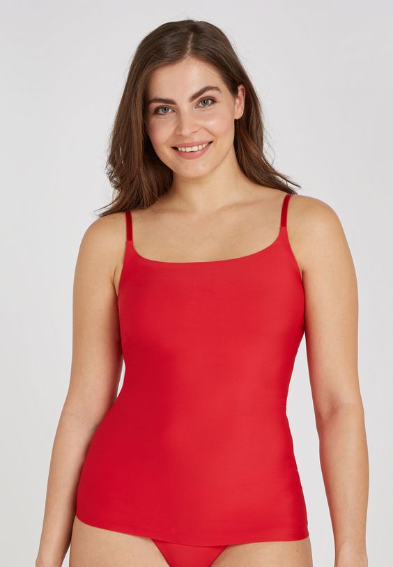 Ten Cate Secrets Spaghetti Top Rood