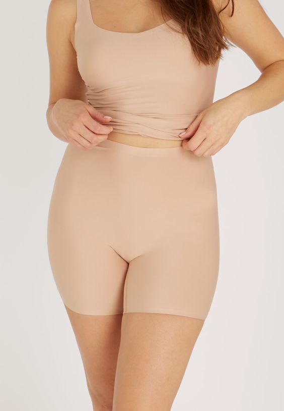 Ten Cate Secrets High Waist Long Short Walnut