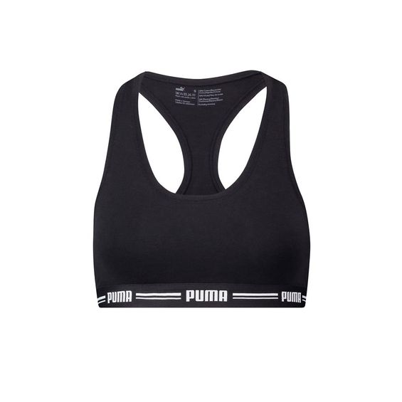 Puma Dames Sport Bh Racer Back - Sport Top Zwart