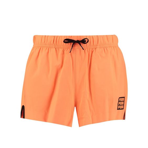 Puma Zwemshort Dames High Waisted Peach Combo